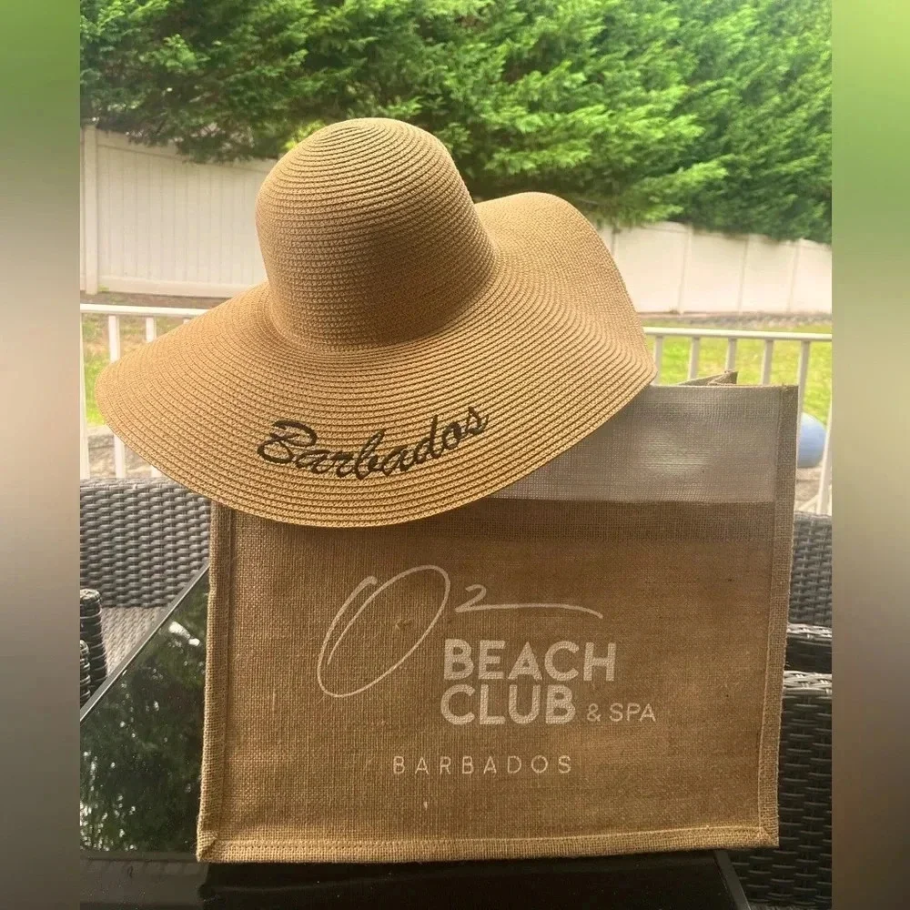 Beach bag from 5 start O Beach Club Barbados